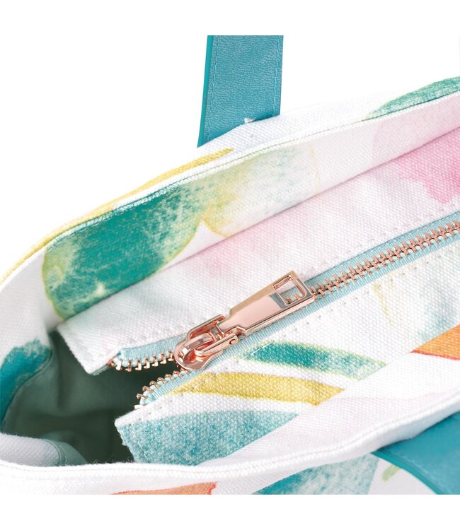 Embrace the Journey Pink Daisies Tote Bag | 帆布手提袋