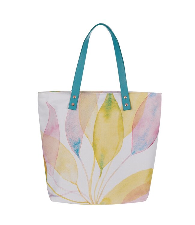 Hope Anchors The Soul Citrus Leaves Tote Bag | 帆布手提袋