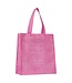 I Know the Plans Pink Reusable Non-woven Shopping Tote Bag - Jeremiah 29:11 | 環保購物袋