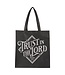Trust in the Lord Black Diamond Reusable Shopping Tote Bag - Proverbs 3:5 | 環保購物袋