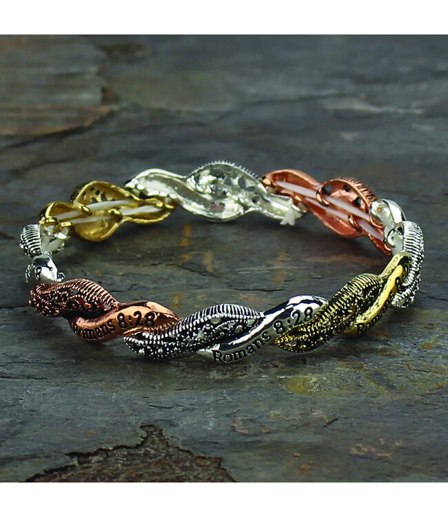 Blessed Bracelets - Romans 8:28 | 金屬手鐲