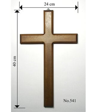 申嘉 Witness Gifts 柚木十字架 541 (24x40cm)