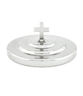 Artistic Manufacturing Silvertone Communion Tray Cover 11" | 聖餐杯盤蓋（11寸）
