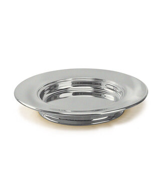 Artistic Manufacturing Polished Aluminum Communion Bread Plate - Stacking - 10" |  聖餐餅盤（10寸）（可堆疊）