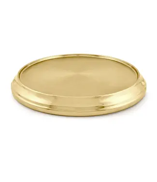 Artistic Manufacturing Communion Brasstone Tray Base 12-3/4" | 聖餐盤底座 （12.75寸）