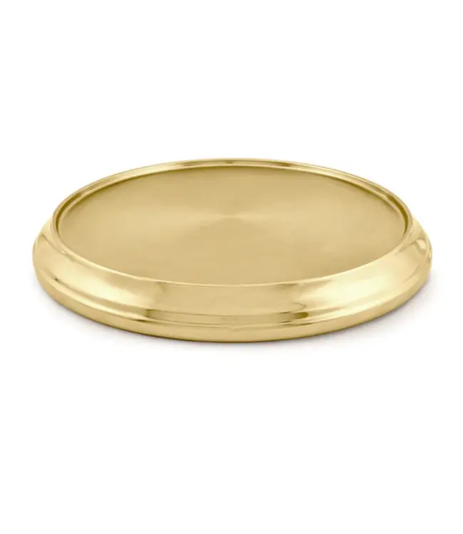 Communion Brasstone Tray Base 12-3/4" | 聖餐盤底座 （12.75寸）