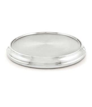 Artistic Manufacturing Communion Silvertone Tray Base 12-3/4" | 聖餐盤底座 （12.75寸）