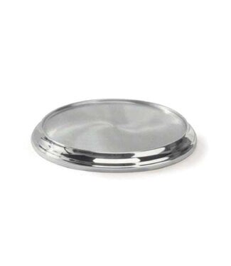 Artistic Manufacturing Communion Silvertone Tray Base 8-1/4" | 聖餐盤底座 （8.25寸）