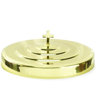 Artistic Manufacturing Communion Brasstone Tray Cover 11" | 聖餐盤蓋（11寸）