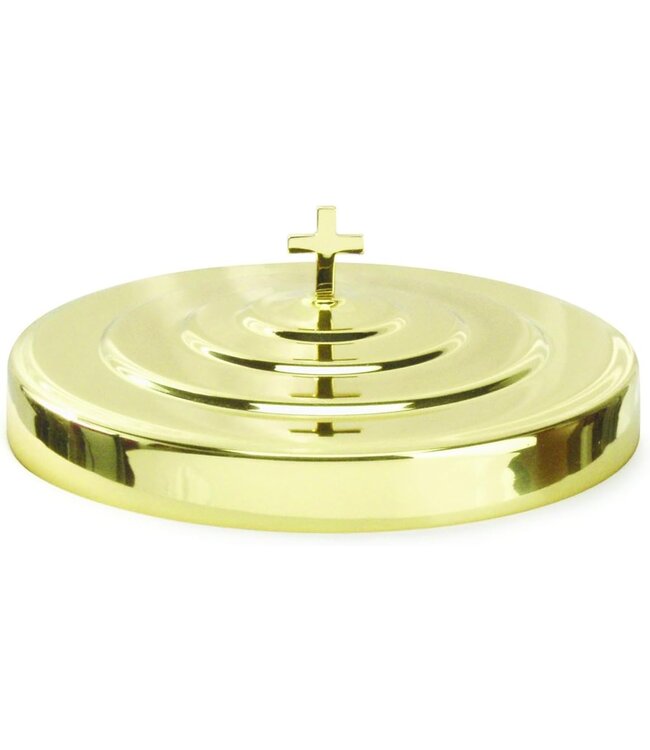 Communion Brasstone Tray Cover 11" | 聖餐盤蓋（11寸）