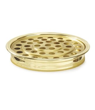 Artistic Manufacturing Communion Brasstone Tray Aluminum 12" | 聖餐杯盤（12寸）