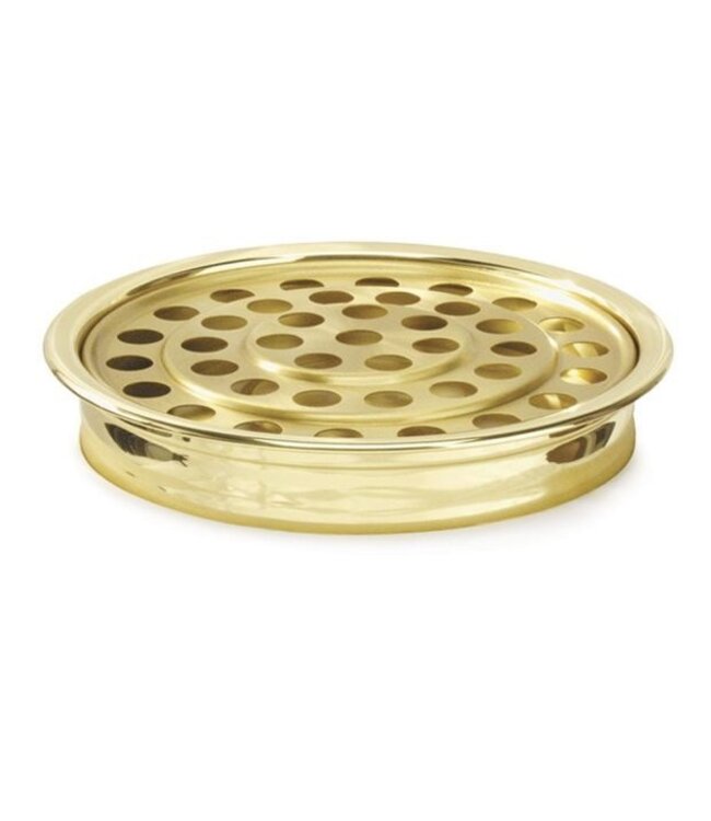 Communion Brasstone Tray Aluminum 12" | 聖餐杯盤（12寸）