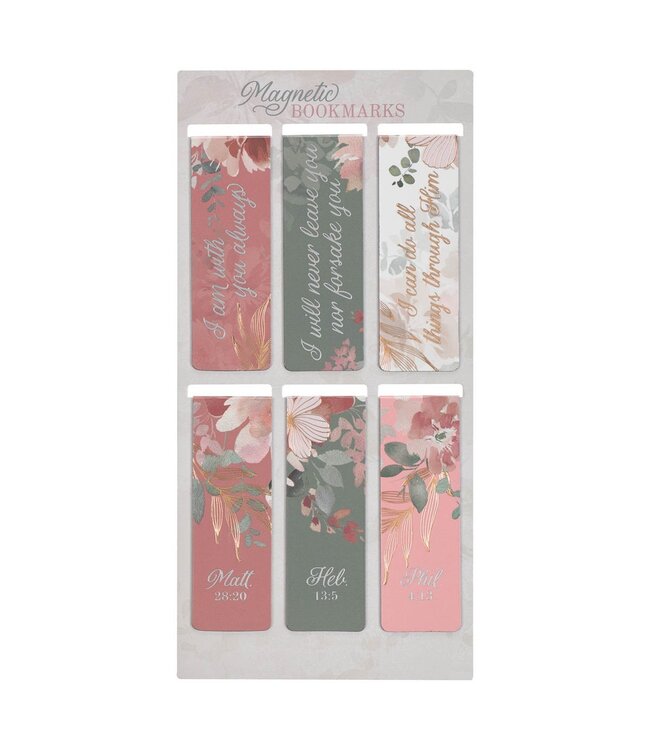 Assurance in Bloom Magnetic Bookmark Set | 磁性書籤套裝