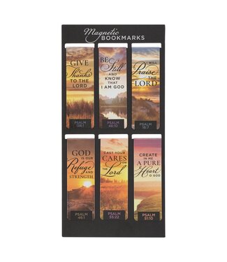 Christian Art Gifts Radiant Promises Bookmark Set | 磁鐵書簽套裝