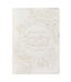 Everything Beautiful White Faux Leather Classic Journal - Ecclesiastes 3:11 | 仿皮經典筆記本
