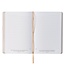 Everything Beautiful White Faux Leather Classic Journal - Ecclesiastes 3:11 | 仿皮經典筆記本