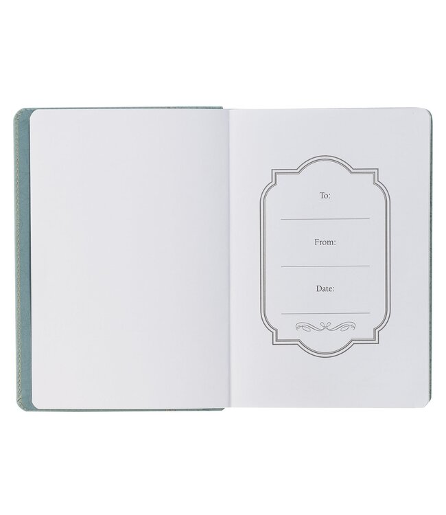 Psalm 23 Blue Faux Leather Classic Journal | 仿皮經典日記本