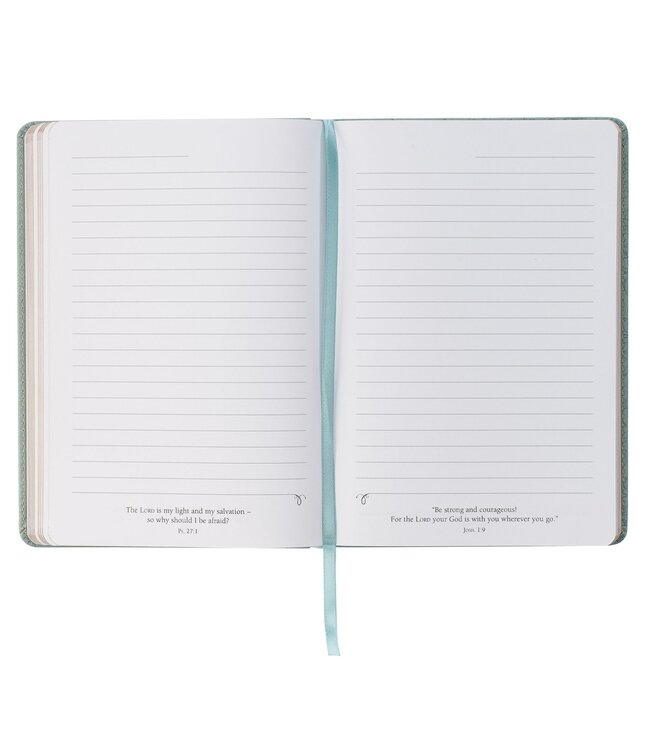 Psalm 23 Blue Faux Leather Classic Journal | 仿皮經典日記本