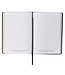 Trust in the Lord Charcoal Faux Leather Classic Journal - Proverbs 3:5 | 仿皮經典日記本