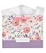 Happy Mother's Day Coral Poppy Large Landscape Gift Bag | 母親節禮物袋