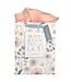 Be Still and Know Peach Meadow Large Portrait Gift Bag - Psalm 46:10 | 禮物袋——大