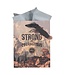 Strong and Courageous Mountain View Medium Gift Bag - Joshua 1:9 | 禮物袋——中