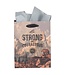 Strong and Courageous Mountain View Medium Gift Bag - Joshua 1:9 | 禮物袋——中