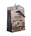 Strong and Courageous Mountain View Medium Gift Bag - Joshua 1:9 | 禮物袋——中