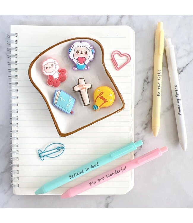 造型原子筆：愛心