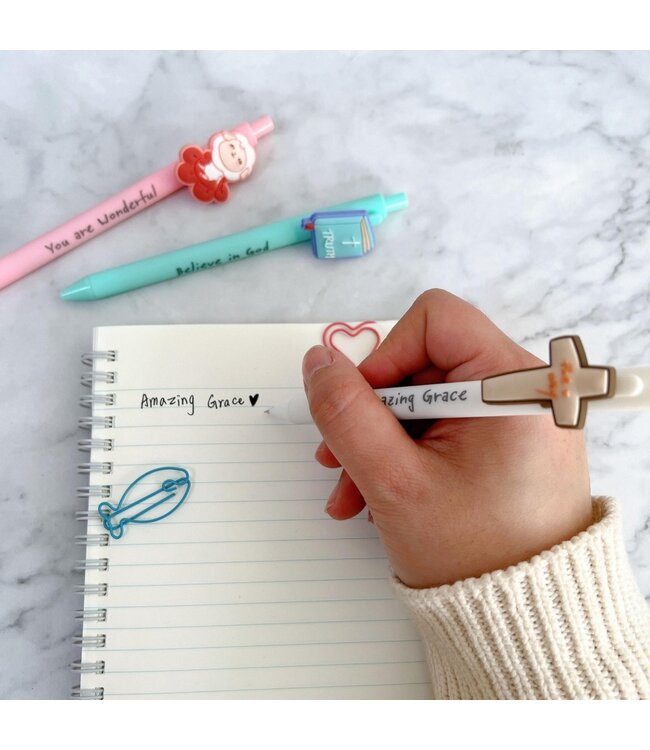 造型原子筆：愛心