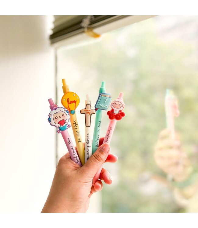 造型原子筆：愛心