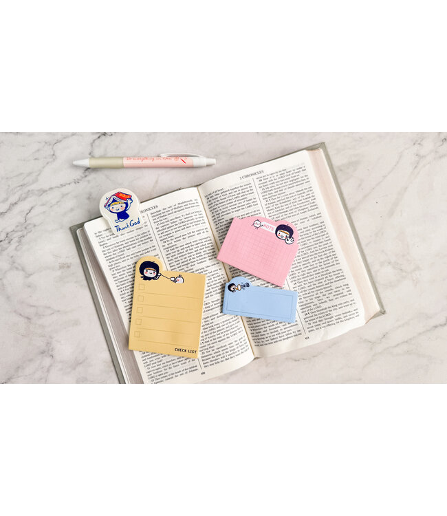 造型便利貼（三款）——生活