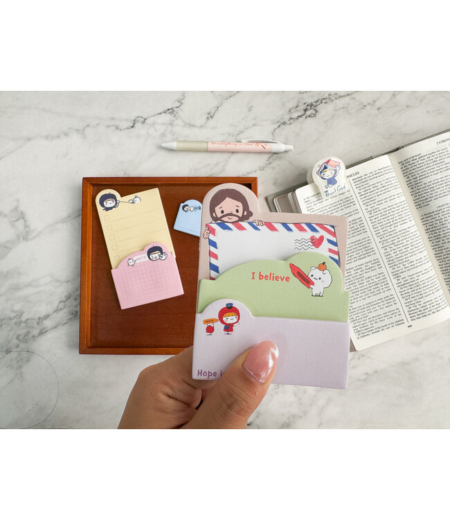 造型便利貼（三款）——有耶穌