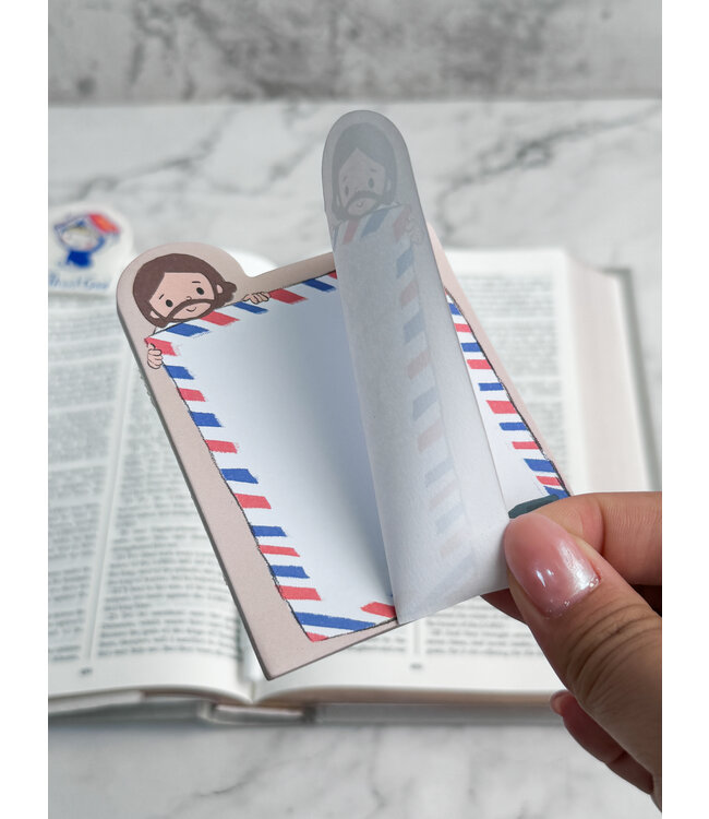 造型便利貼（三款）——有耶穌