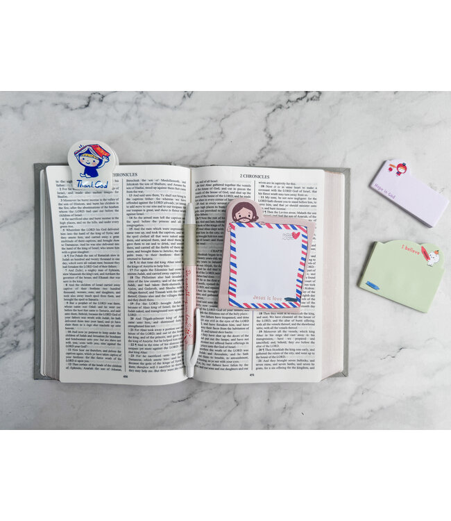 造型便利貼（三款）——有耶穌