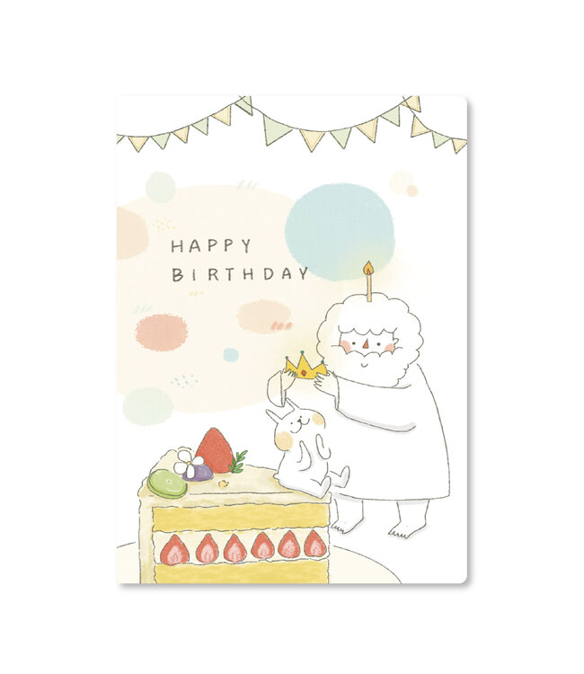 手繪卡片——生日卡