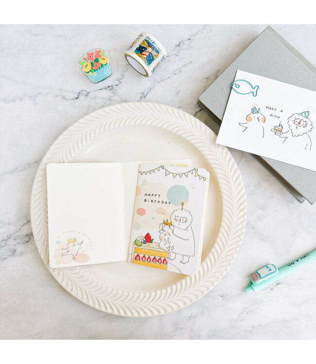 手繪卡片——生日卡