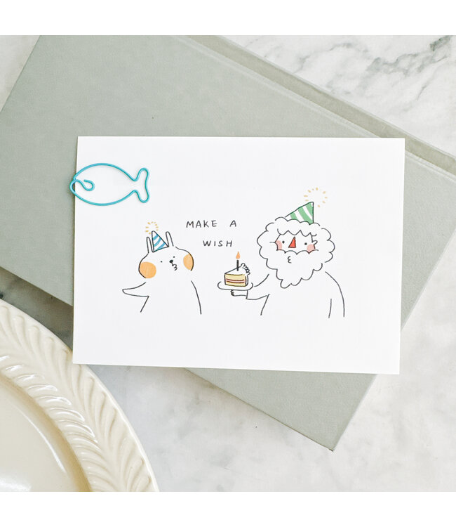 手繪卡片——生日卡