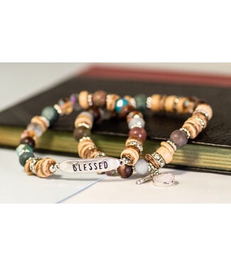 Eden Merry Jewelry Story Bracelets - Blessed Beaded | 故事手鐲——祝福