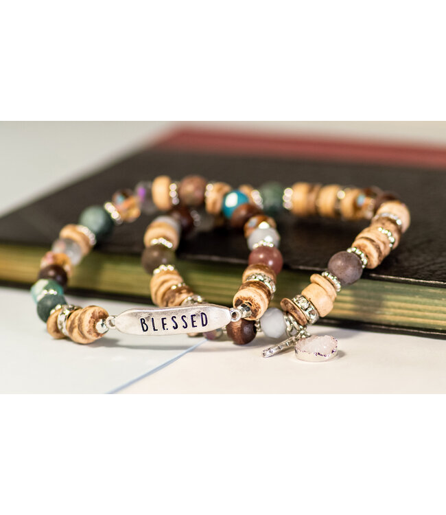 Story Bracelets - Blessed Beaded | 故事手鐲——祝福