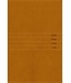 The Message/Personal Size Bible (Numbered Edition)-Saddle Brown LeatherLook
