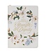 Strength and Dignity Blush Magnolia Faux Leather Journal - Proverbs 31:25 | 仿皮日記本