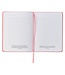 He Restores My Soul Pink Floral Faux Leather Handy-sized Journal - Psalm 23:3 | 仿皮便攜日記本