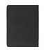 Be Strong and Courageous Black and Gray Faux Leather Handy-sized Journal - Joshua 1:9 | 仿皮便攜日記本