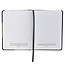 Be Strong and Courageous Black and Gray Faux Leather Handy-sized Journal - Joshua 1:9 | 仿皮便攜日記本
