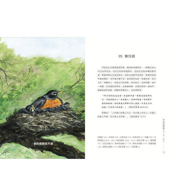 門徒的根基：門徒訓練手冊（彩色插圖） | Foundations for Disciples