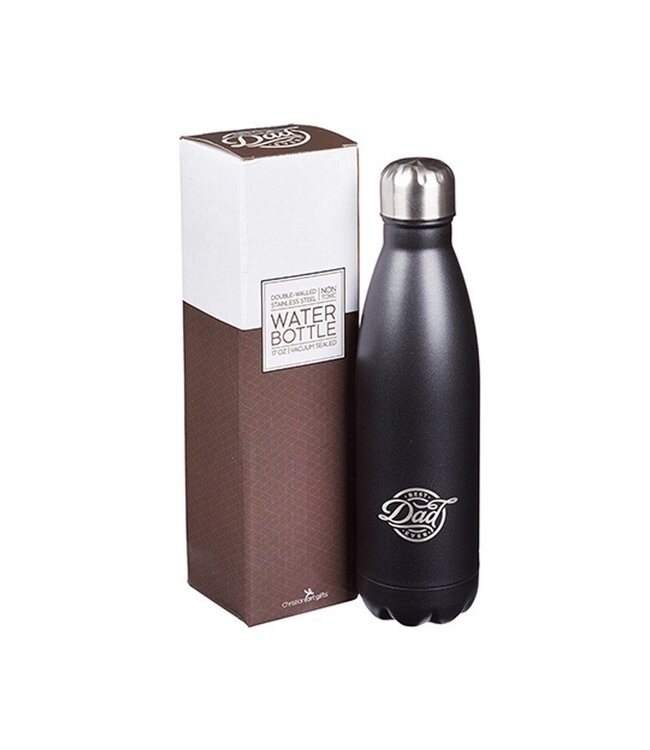 Best Dad Ever Stainless Steel Water Bottle | 不銹鋼保溫水瓶