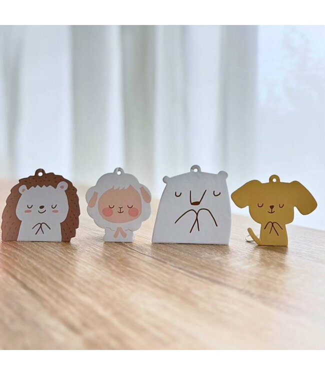 香氛片——禱告熊