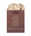 Man of God Brown Medium Gift Bag - 1 Timothy 6:11 | 中型禮物袋