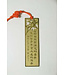 申嘉 Witness Gifts 書法藝術書籤：在你面前有滿足的喜樂